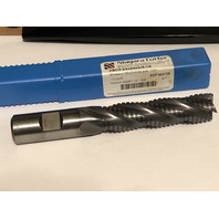.750" 3/4" 4 FLUTE LONG LENGTH TiCN COATED ROUGHING END MILL