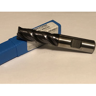 .625" 5/8" 4 FLUTE REGULAR LENGTH FINE PITCH TiAlN HSCO ROUGHING END MILL