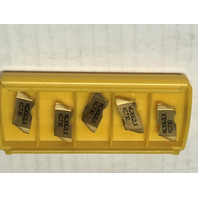 NG 3062LK KC730 .062" TOP NOTCH STYLE GROOVING INSERTS PACK OF 5