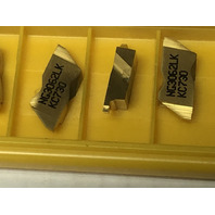 NG 3062LK KC730 .062" TOP NOTCH STYLE GROOVING INSERTS PACK OF 5