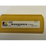 NG 3094L KC730 .094" TOP NOTCH STYLE GROOVING INSERTS PACK OF 5