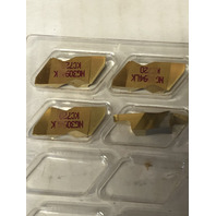 NG 3094LK KC720 .094" TOP NOTCH STYLE GROOVING INSERTS PACK OF 4