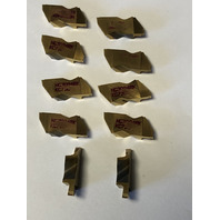 NG 3094RK KC730 .094" TOP NOTCH STYLE GROOVING INSERTS PACK OF 10