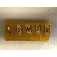 NG 3122L KC730 .122" TOP NOTCH STYLE GROOVING INSERTS PACK OF 5