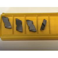 NG 3M225LK KC5025 .088" TOP NOTCH STYLE GROOVING INSERTS PACK OF 4