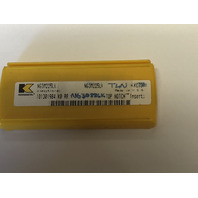 NG 3M225LK KC5025 .088" TOP NOTCH STYLE GROOVING INSERTS PACK OF 4