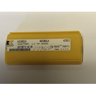 NGD 3062LK KC5025 .062" TOP NOTCH STYLE DEEP GROOVING INSERTS PACK OF 4