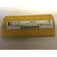 NGD 3125LK KC5025 .125" TOP NOTCH STYLE DEEP GROOVING INSERTS PACK OF 5