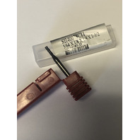 .0781" 5/64" 4 FLUTE SINGLE END TiAlN COATED CARBIDE END MILL