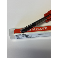 .250" 1/4" 5 FLUTE SINGLE END TiAlN  COATED CARBIDE END MILL CORNER RADIUS