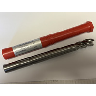 .750" 3/4" 3 FLUTE LONG REACH COBALT ROUGHING END MILL FOR ALUMINUM