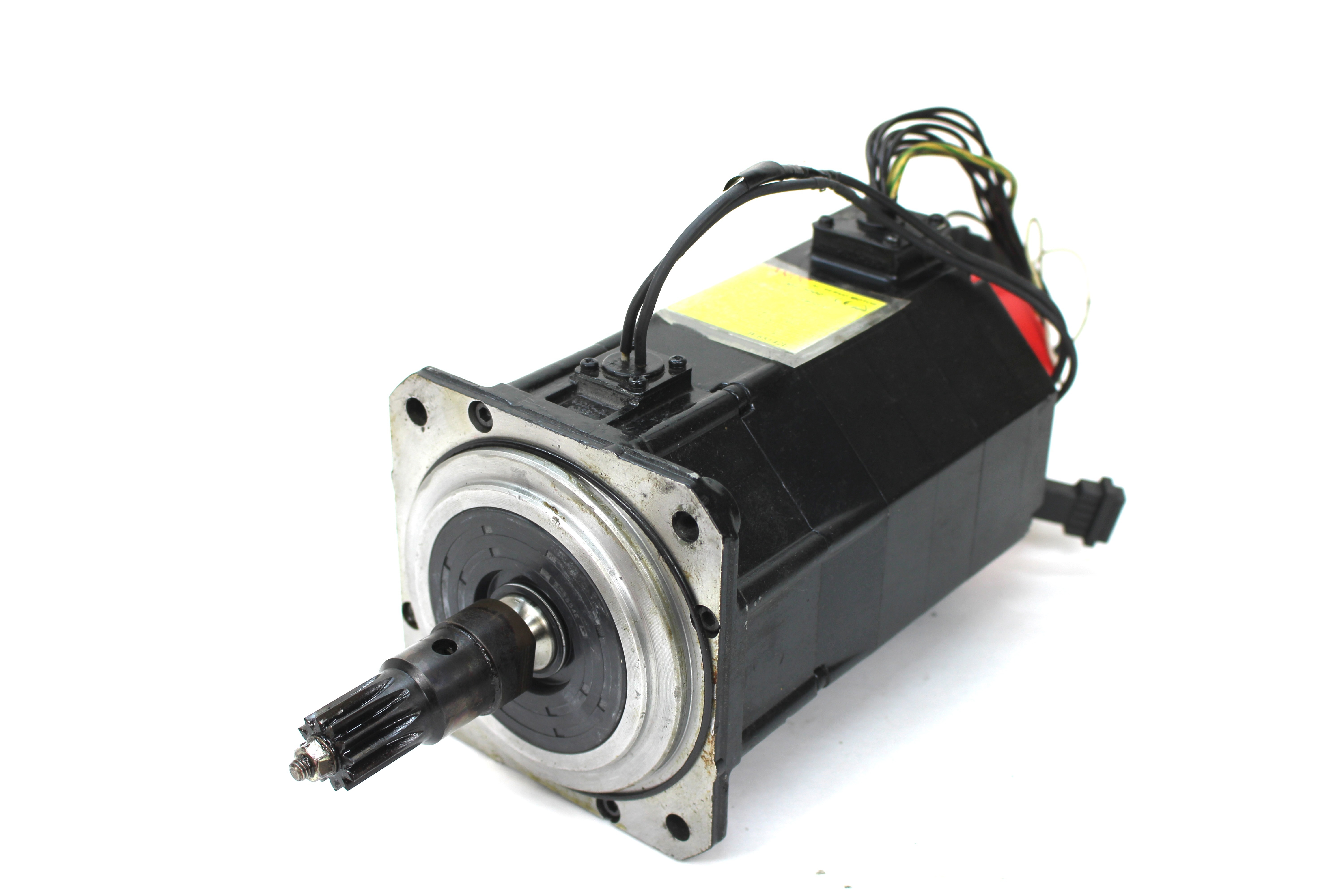 Fanuc A06B-0162-B175#0006 AC Servo Motor 1.4kW 144V 3000RPM 4.5Nm Brake