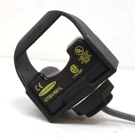 Banner Engineering Otbvr81l Optical Touch Button 907890789087 Ebay
