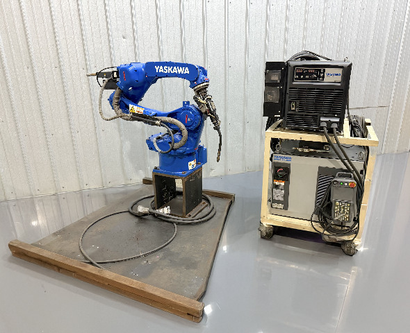 Yaskawa Motoman AR1440 Welding Robot w/ YRC1000 & MotoWeld x350 | eBay
