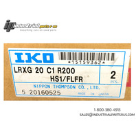 IKO LRXG 20 C1 R200 HS1/FLFR Linear Roller Way Super X Guide Rail