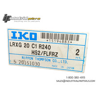 IKO LRXG 20 C1 R240 HS2/FLFRZ Linear Guide Rail 240mm Size 20