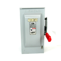 Siemens HF361R Safety Disconnect Switch, 600V AC, 3-Phase