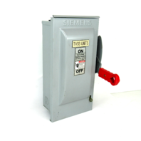 Siemens HF361R Safety Disconnect Switch, 600V AC, 3-Phase