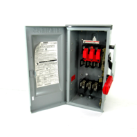 Siemens HF361R Safety Disconnect Switch, 600V AC, 3-Phase