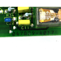 Bosch 047829-4017 PCB Board