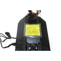 Fanuc A06B-0162-B175#0006 AC Servo Motor 1.4kW 144V 3000RPM 4.5Nm Brake