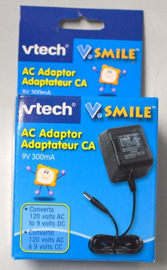 Alimentatore Vtech Vsmile Adattatore AC Per Vtech Vsmile TV Learning System - Caricatore 9V, Compatibile Con Modello 5080380877, Marca Ablegrid Cavo Alimentazione 5080380877 - Foto 12