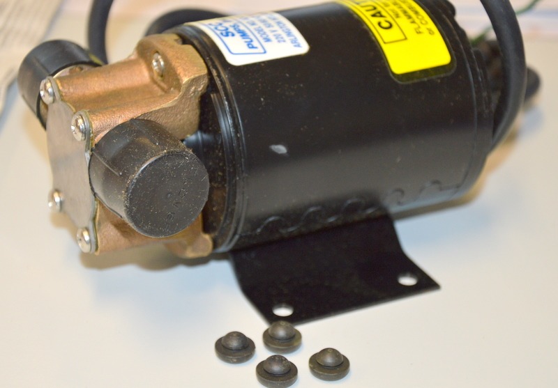 Marine Utility Pump Model AC226 230V. New old stock. Surplus