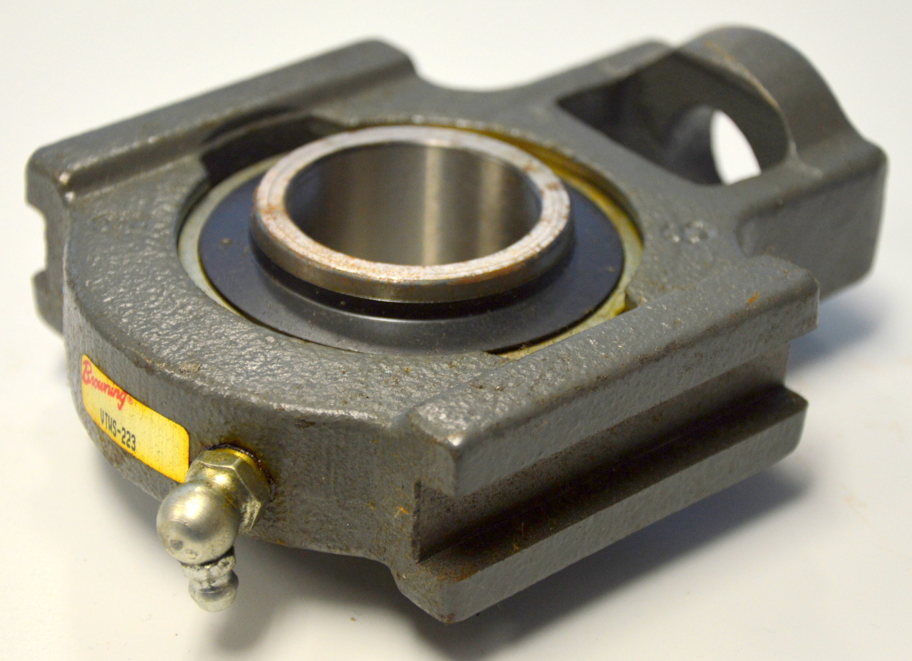 Browning Bearing Unit VTWS223, 1 7/16" Side Mount Take Up Bearing