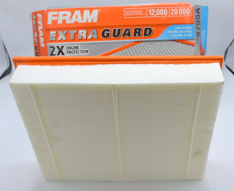 Fram Extra Guard 2X Engine Protection Air Filter CA 8755A Surplus