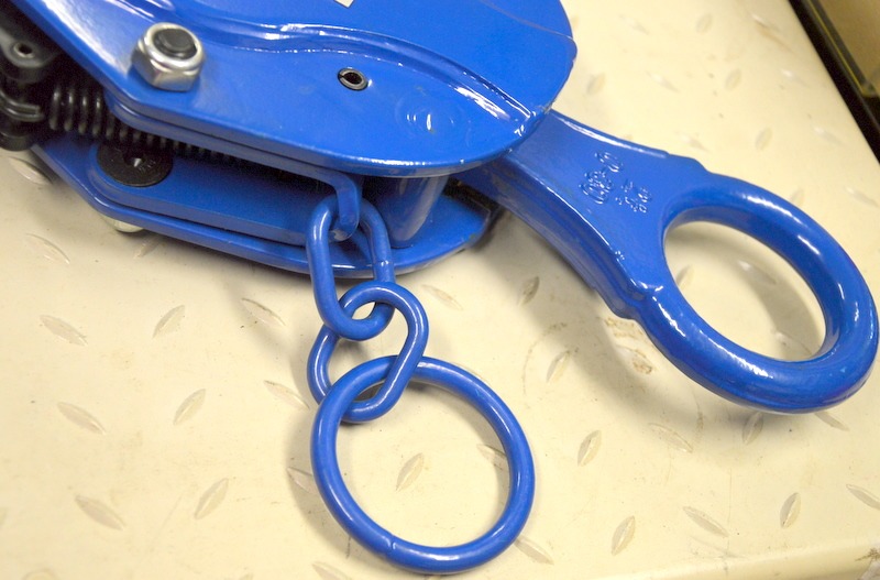 Seagull 2 Ton Vertical Lifting Clamp DSQ2 Jaw opening 030mm