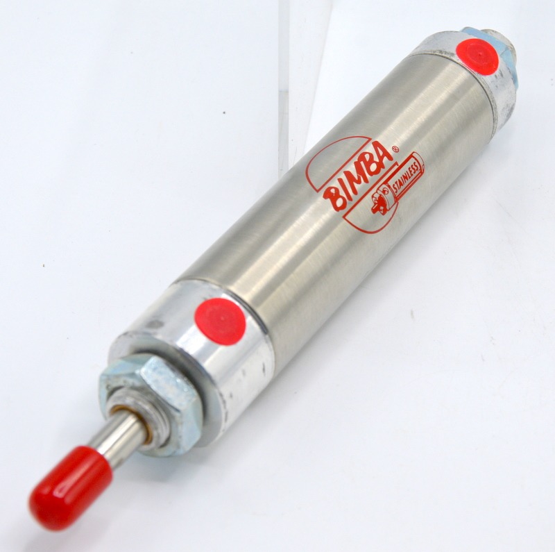 Bimba Stainless Air Cylinder D79818A4 New Old Stock Surplus