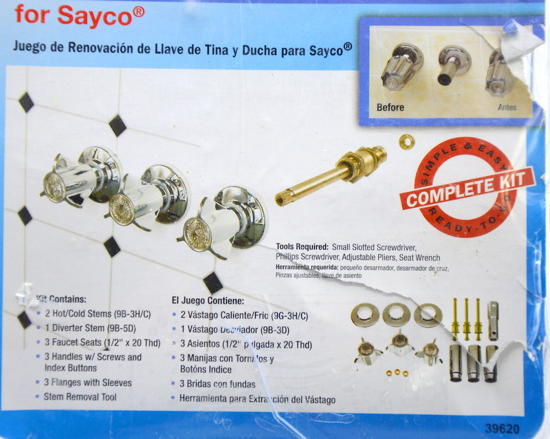 Danco Tub/Shower Remodeling Kit for Pfister Sayco. 39620 Surplus