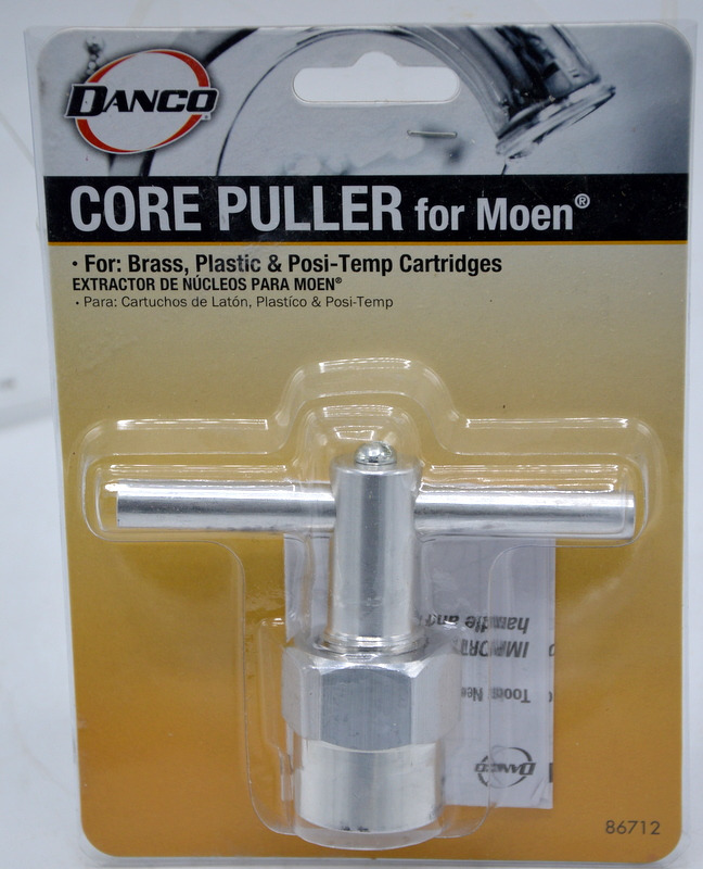 Danco Core Puller for Moen for Brass,Plastic & PosiTemp Cartridges
