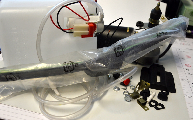 thumbnail image 2 of Electric UTV Windshield Wiper Kit Endxedo 12V Universal ATV 2 of 11