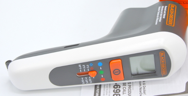 Black & Decker Thermal Leak Detector with Instruction ...