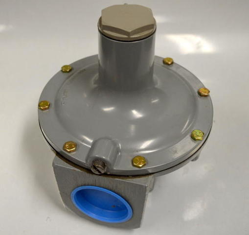 Fisher 289H Series relief valve, spring loaded throttling relief valve ...