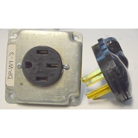 Hubbell Leviton工业插头Nema A V母头 Hubbell Leviton工业插头Nema A V母头