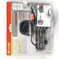 Pelican HeadsUp LIte 2640- with Head Lite, LED/Halogen Beam, waterproof NO Bat.