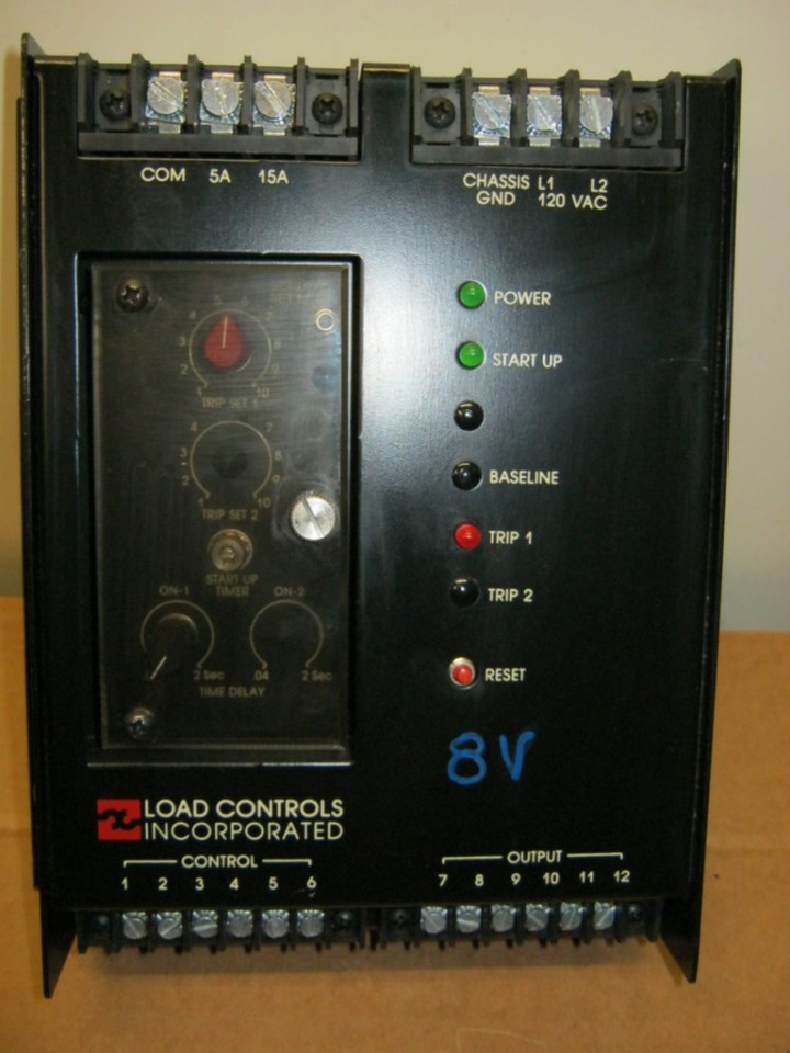 LOAD CONTROLS INC. - Load Monitor Model: PFR - 1500 | Daves Industrial ...