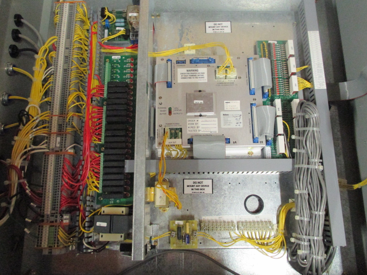 Mcquay WSC079-CAAA Air Conditioning Microtech Control Panel | eBay