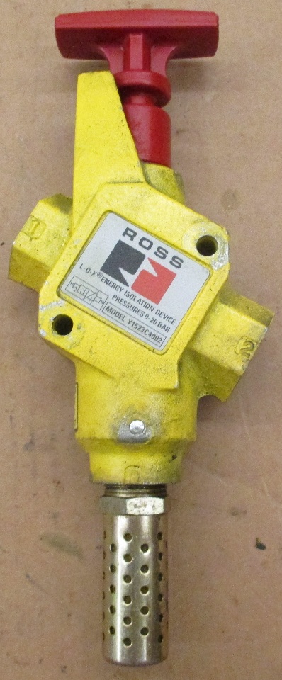 ROSS L-O-X ENERGY ISOLATION DEVICE MODEL Y1523C4002 | Daves Industrial ...