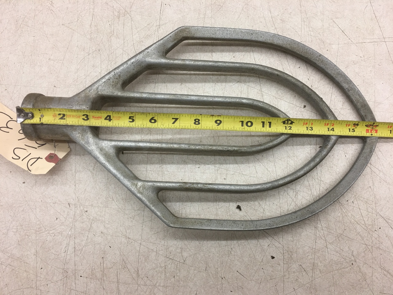 Hobart mixing paddle S301B Daves Industrial Surplus LLC