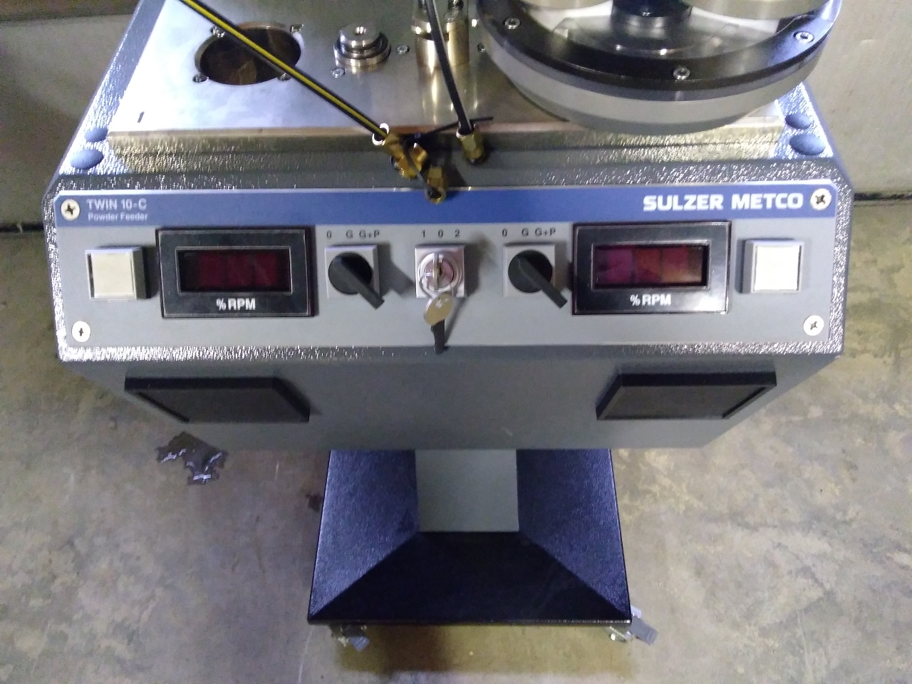 Sulzer Metco Twin 10 Compact Powder Feeder Daves Industrial Surplus LLC