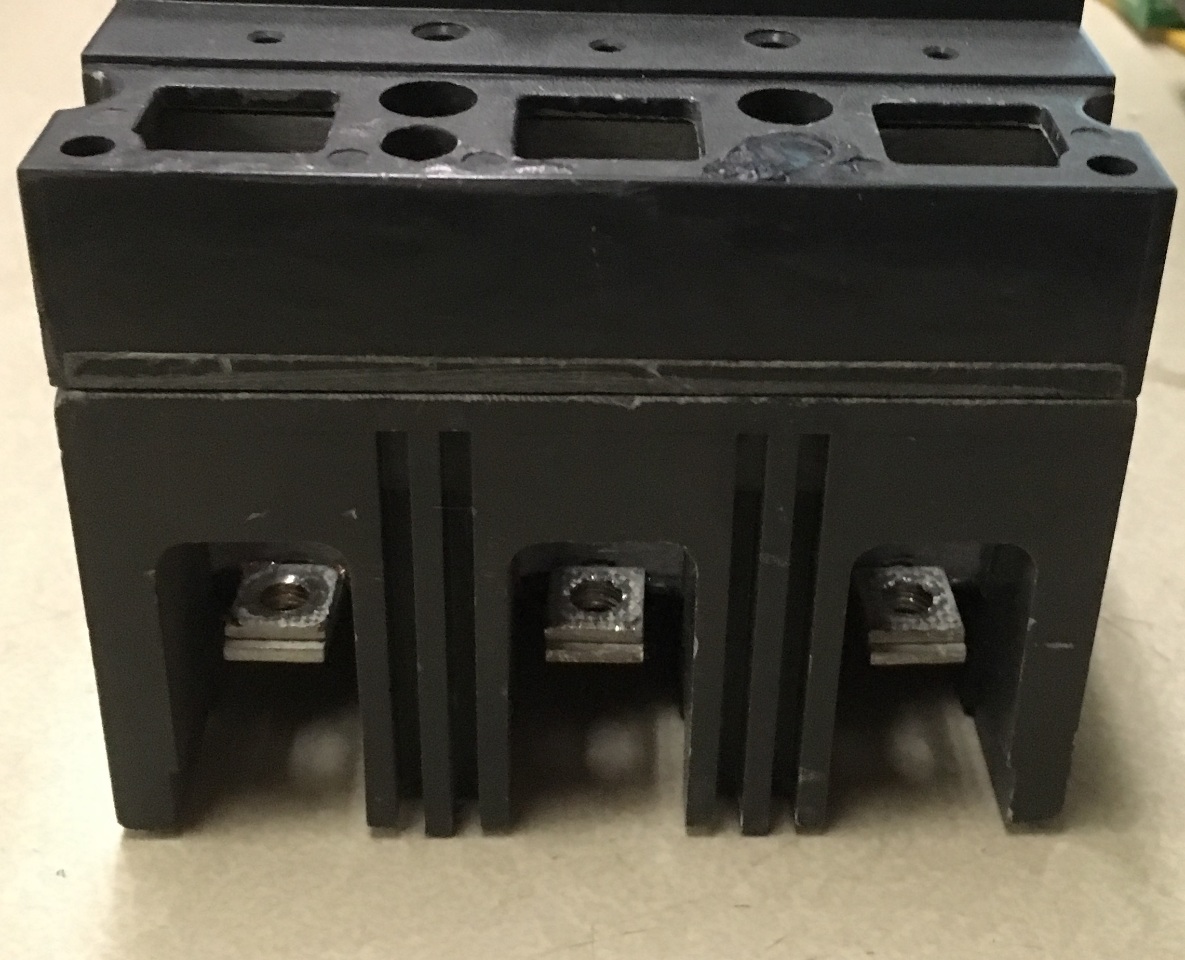 GE Industrial Circuit Breaker, 60 Amp, 480 VAC, 250 VDC, 3 pole, Cat No