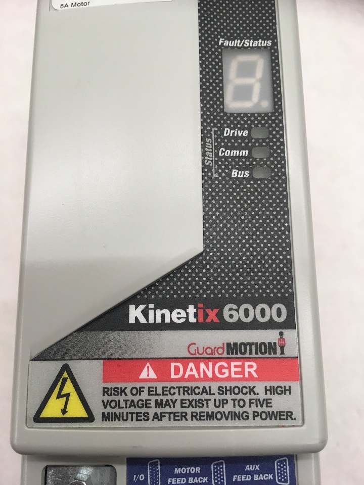 AllenBradley 2094AMP5S Servo Drive 6000 Axis Module Daves Industrial Surplus LLC