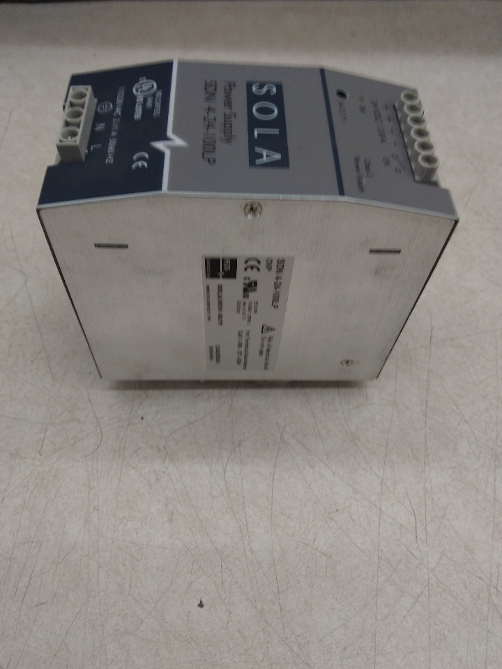 sola-sdn-4-24-100lp-power-supply-daves-industrial-surplus-llc
