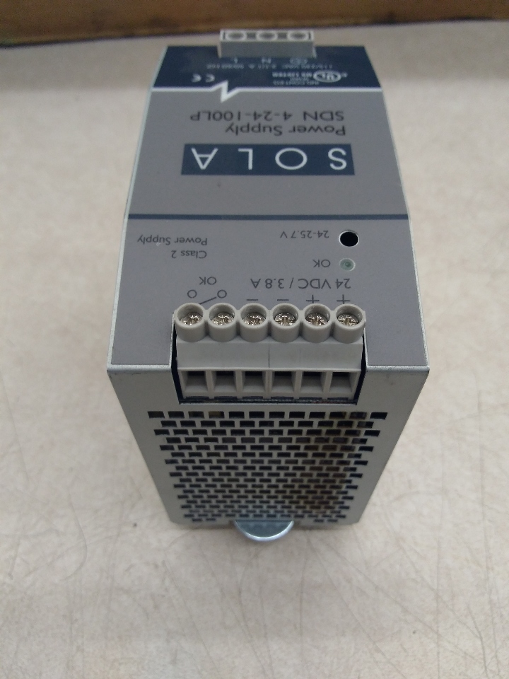 sola-sdn-4-24-100lp-power-supply-daves-industrial-surplus-llc