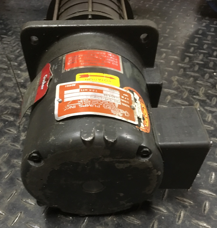 GUSHER Pump. Model MS3.5100FJ2D Daves Industrial Surplus LLC