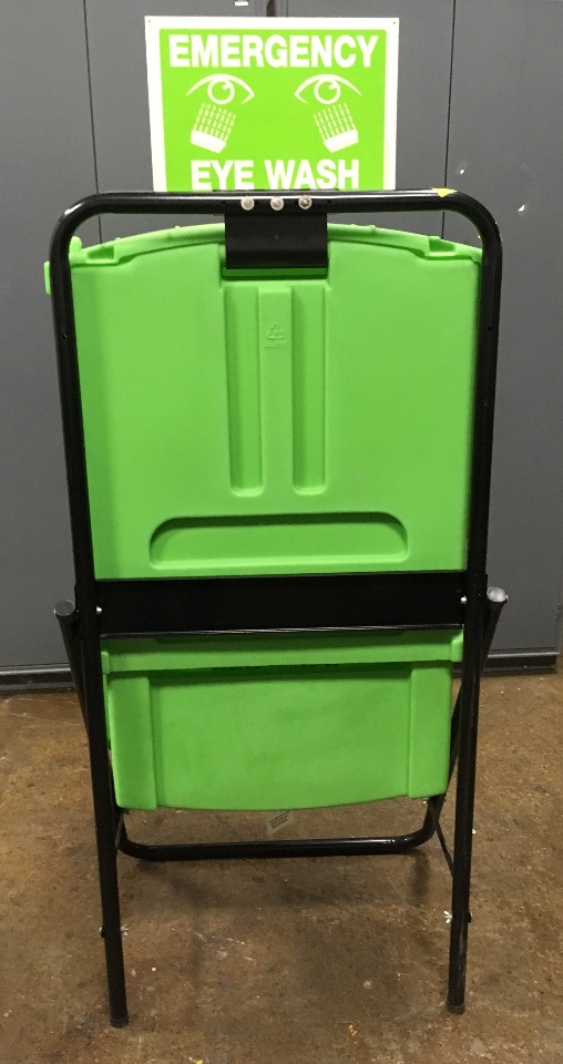 Fend ALLPure Flow 1000 Emergency Eye Wash Station W/ Stand, 32005455