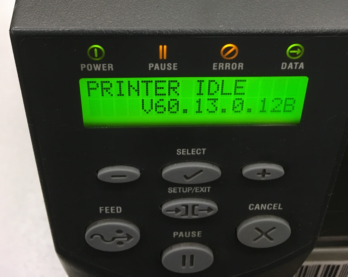 Zebra Z4Mplus Thermal/ Postal Labels/ Barcode Printer Z4M0020010000